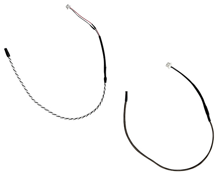 Amphenol liquid cooling leakage detection sensor cable assembly